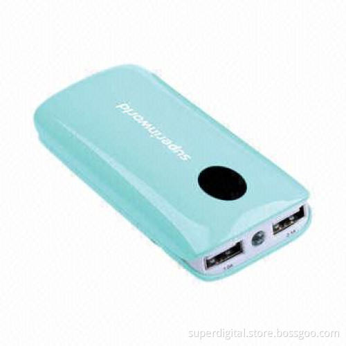 5,600mAh Portable Charging Device Power Banks with Original Samsung 18650 Battery Cell